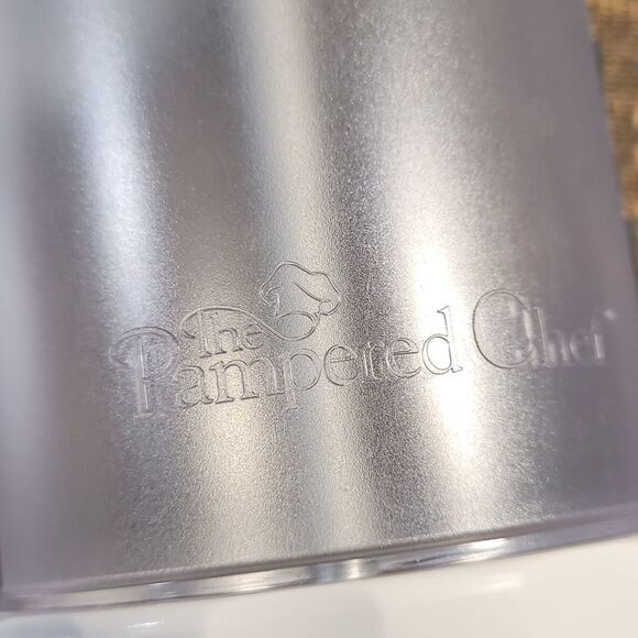 Pampered Chef Cookie Press with 10 assorted attachments - Picture 4 of 4